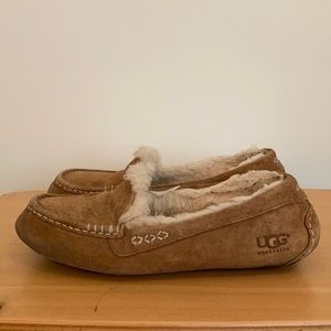 UGG Wool-Lined Slippers